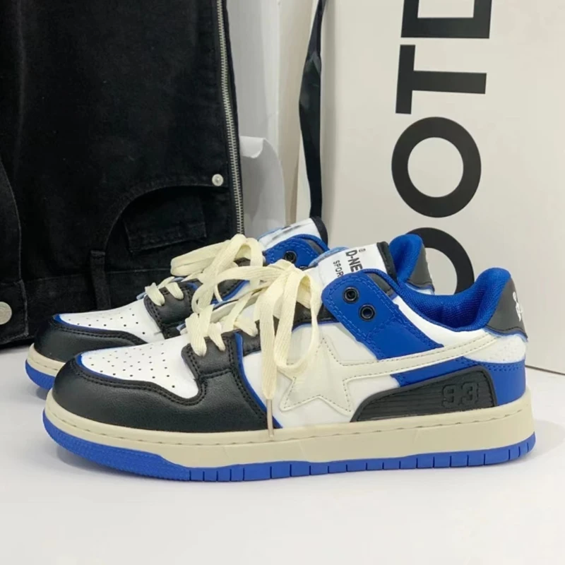 

Luxury Brand Design Air Star Sneakers for Men Fashion Letter Printing White Board-shoe Thick Soled Lightweight Walking Shoes