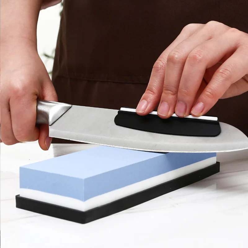 

Professional Plastic Angle Guide Sharpening Stone Accessories Kitchen Knife Sharper Blade Sharp Diamond Tools Knife Skin Cream