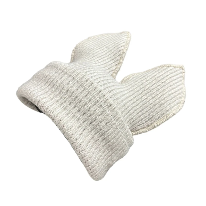 Забавная шапка с кроличьими ушками для девочек-подростков женская мягкая