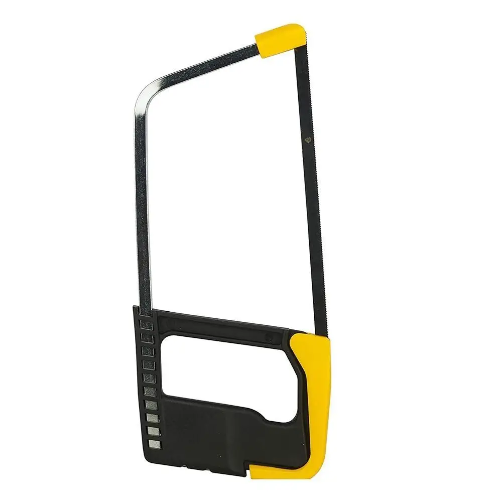 

Stanley ST015218 Mini Hacksaw 150mm Hand Tools Construction Supplies Saws