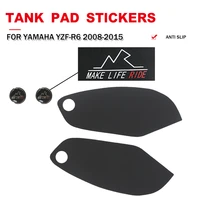 for yamaha yzfr6 yzf r6 yzf r6 2008 2014 2015 motorcycle anti slip tank pad protector stickers gas knee grip traction side decal