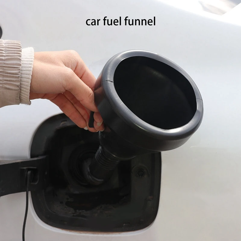 Универсальная Автомобильная Стайлинг Топливная Трубка С Насадкой Для