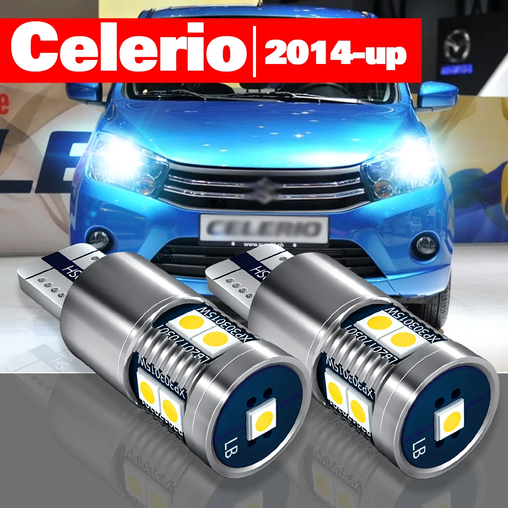 

For Suzuki Celerio 2014-2021 Accessories 2pcs LED Parking Light Clearance Lamp 2015 2016 2017 2018 2019 2020