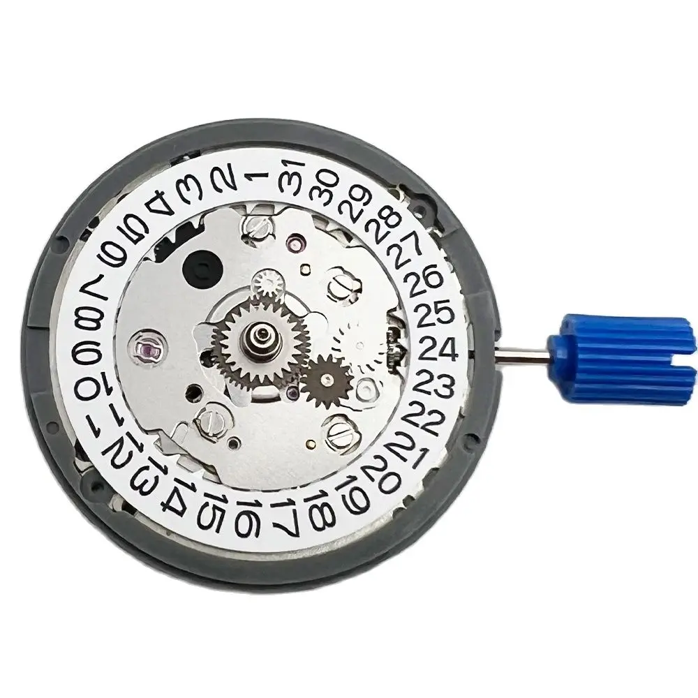 Механический механизм часов RICHUS NH34 GMT с автоматической датой и 3:00 высокоточный