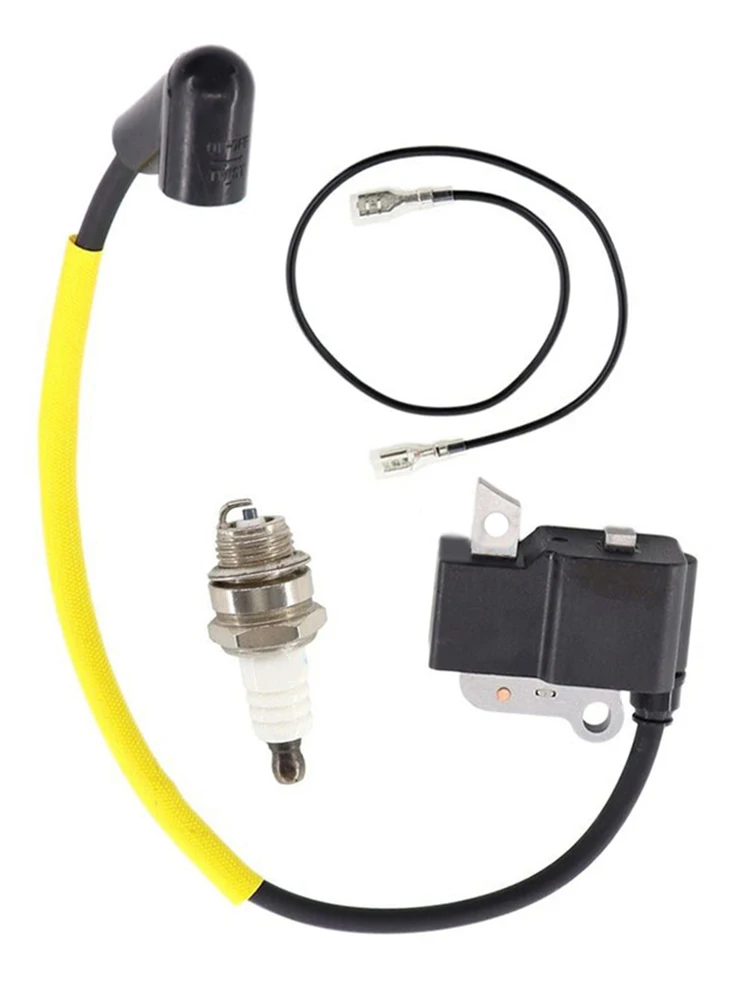 Сменная заглушка катушки зажигания для Husqvarna 223L 223R 323R 323RJ 325RX 323C 323L 326LD 326LDX, запчасти для триммера, садового инструмента
