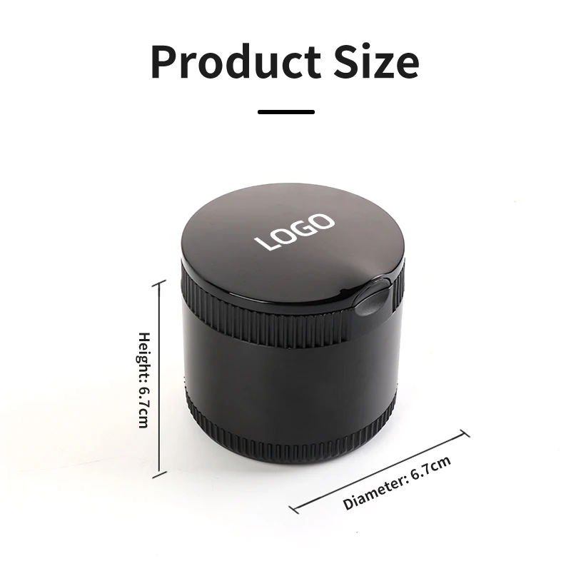 Автомобильная пепельница со вспышкой автомобильная подставка для дыма с крышкой