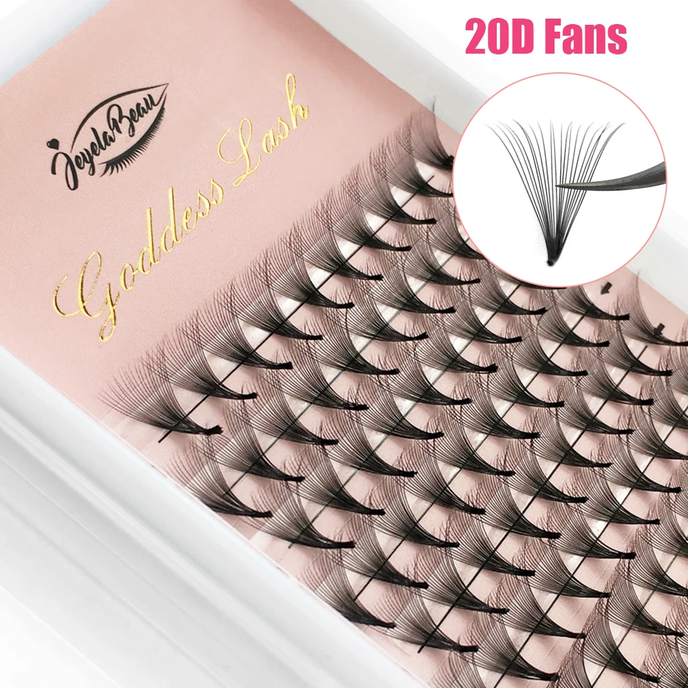 Goddess 12D/14D/16D/20D Premade Fan Eyelash Extens