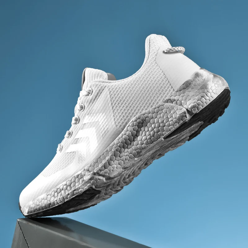 Xiaomi Men's Sneakers Light Women Sports Shoes Breathable Mesh Casual Jogging Non-Slip Outdoor Running Shoes Comfor Tennis Shoes