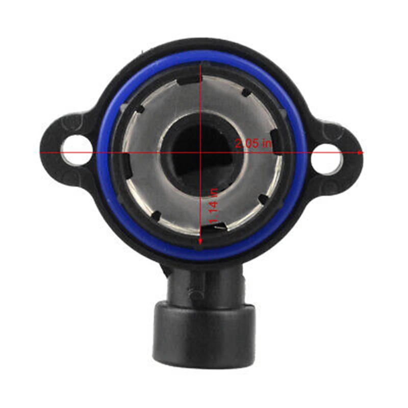 Датчик положения дроссельной заслонки TPS для CHEVROLET BUICK GMC CADILLAC PONTIAC OLDSMOBILE 17123852