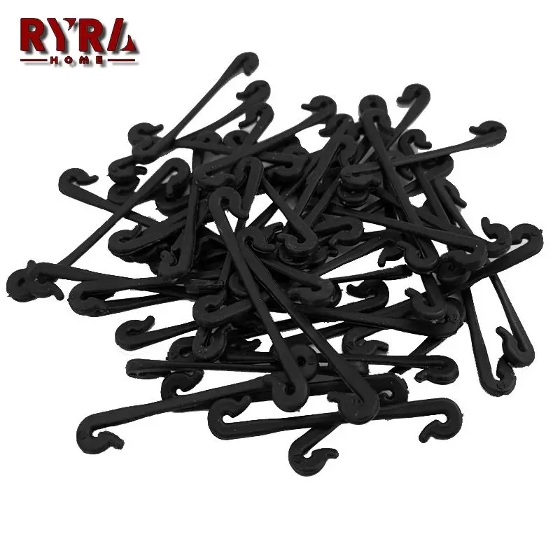 

50PCS Plastic Plant Fixing Clips Tomato Support Clips Grape Rack Mesh Fasteners Protection Grafting Fixing Tool Garden Supplies