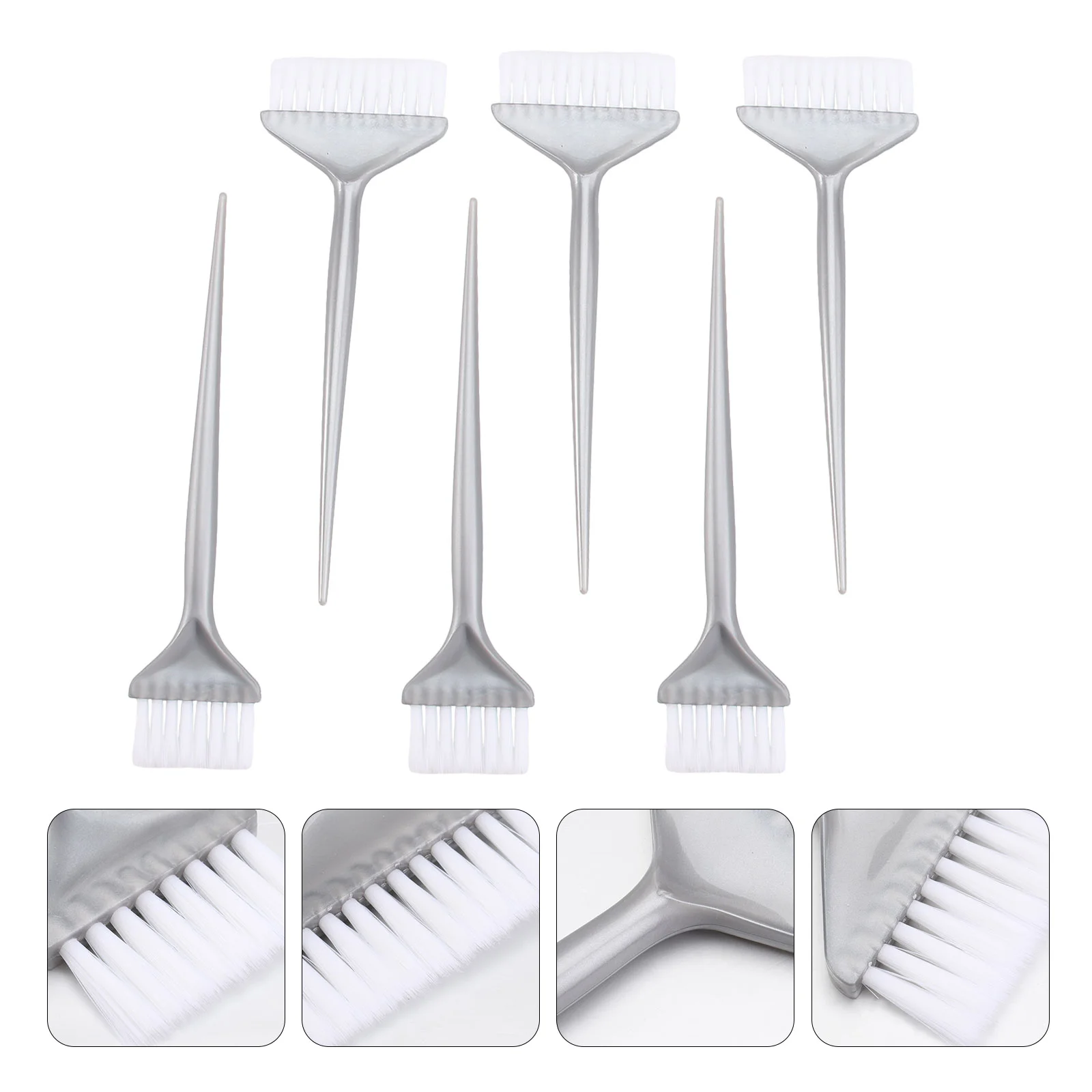 

6PCS Hair Dye Brushes Hair Colouring Salon Hair Dye Brush Hair Dye Btush Color Tint Brush Hair Dye Brushes