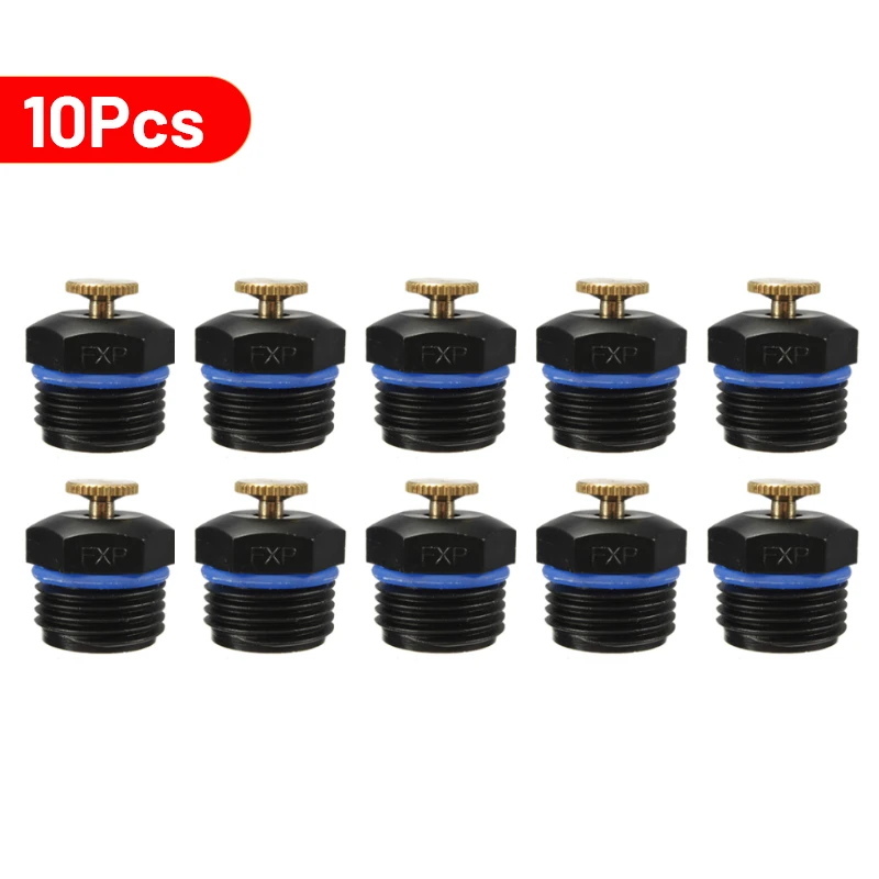 

1Pc/10Pcs 1/2 DN15 Garden Irrigation Sprinklers Adjustable Water Spray Head Lawn Watering Thread Sprinkler Heads Irrigation Tool