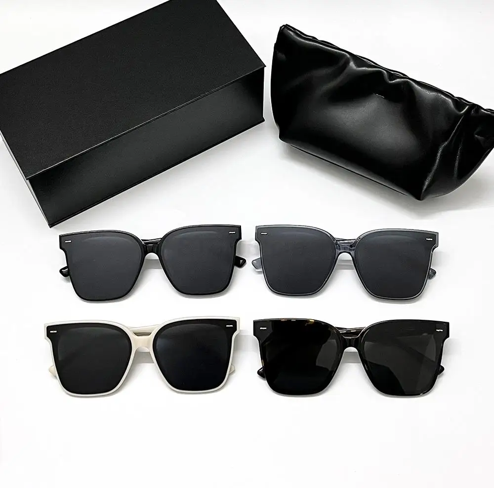

2022 New GM SAL Oversized Sunglasses GENTLE Brand Star Fashion Lady Vintage Sunglasses For Women Men With Luxury Package