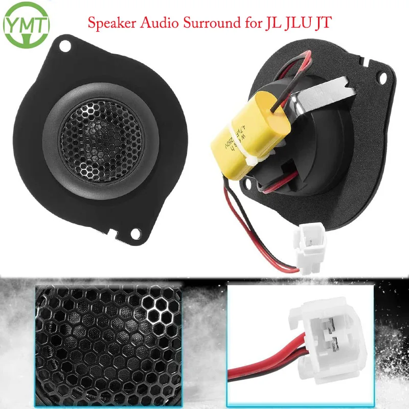 YMT Super Tweeters Silk Dome Component A Pillar Speaker Top 