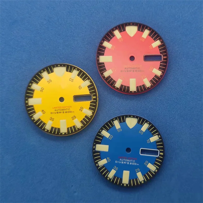 

Suitable for NH35 Movement Strong Light Mechanical Table Modification Dial Super Green Luminous Surface Dial