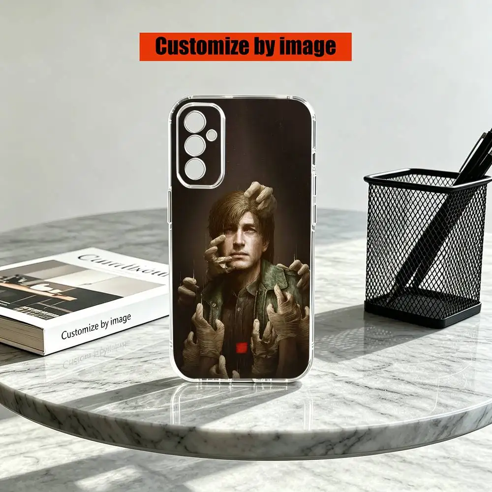 Фото Чехол для телефона Silent Hill James Sunderland Game, прозрачный силиконовый мягкий чехол для Samsung A10,12,20,21S,30,31,40,50,51,52,70,71 №2