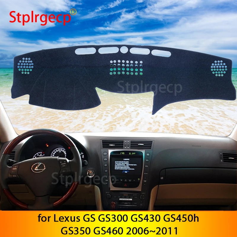

for Lexus GS GS300 GS430 GS450h GS350 GS460 2006~2011 Car Dashboard Cover Auto Non-slip Dash Mat Silicone Protective Pad 2007