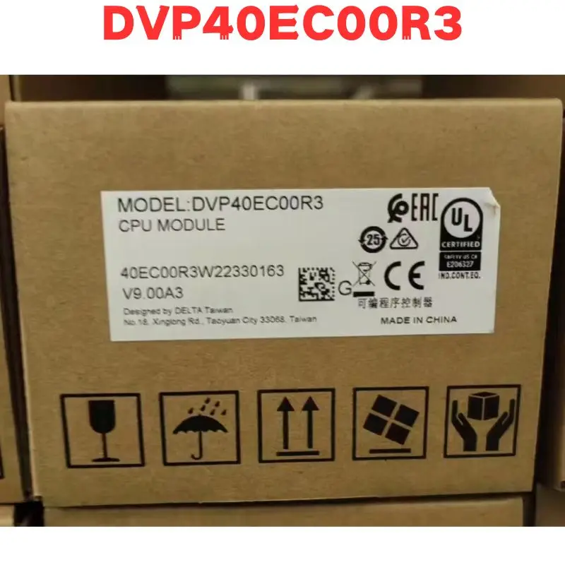 

Новый оригинальный DVP40EC00R3 PLC