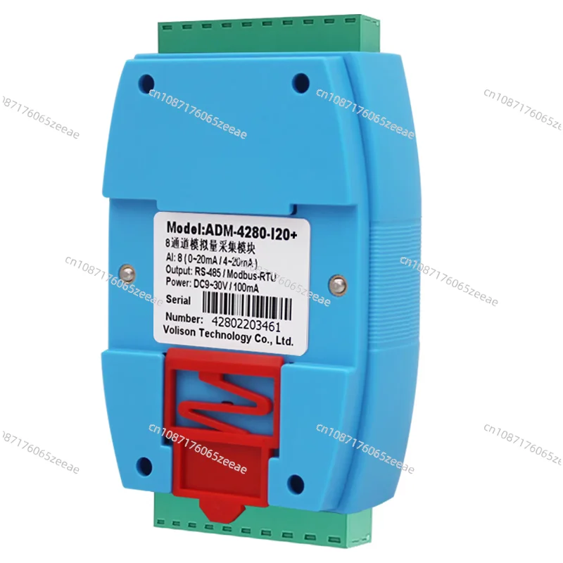 ADM-4280-C 8-канальный аналоговый модуль сбора данных 4–20 мА 0–10 В 0–20 до 485 modbus
