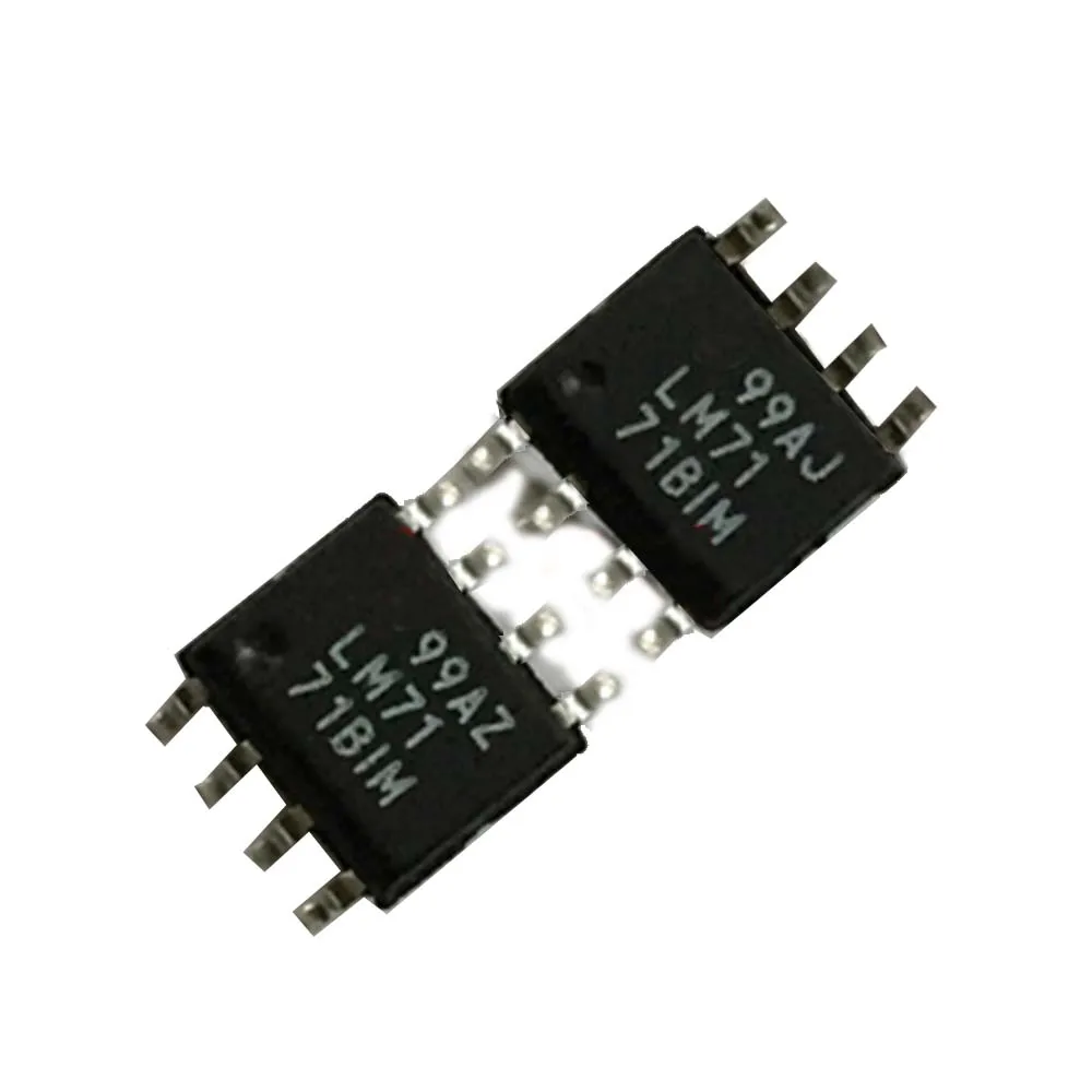 

10pcs/lot New & Original LM7171BIMX LM7171BIM LM7171 SOP8 Voltage Feedback Amplifier