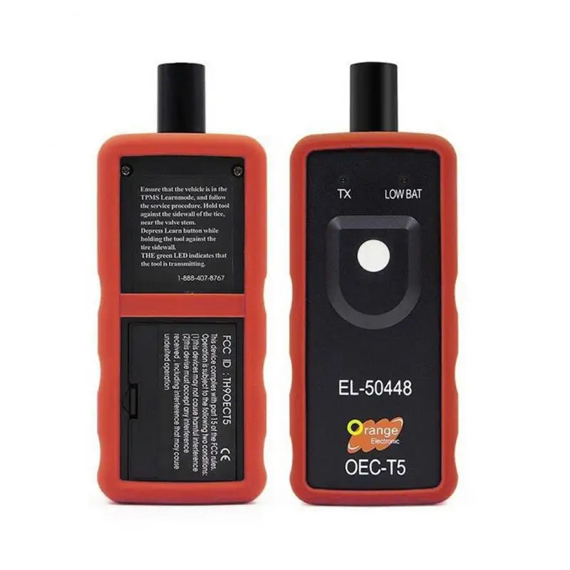 

newest Universal EL-50448 TPMS Activation Reset Tool OEC-T5 for Vehicles Equipped with A 315 or 433 MHz Tire Pressure Monit