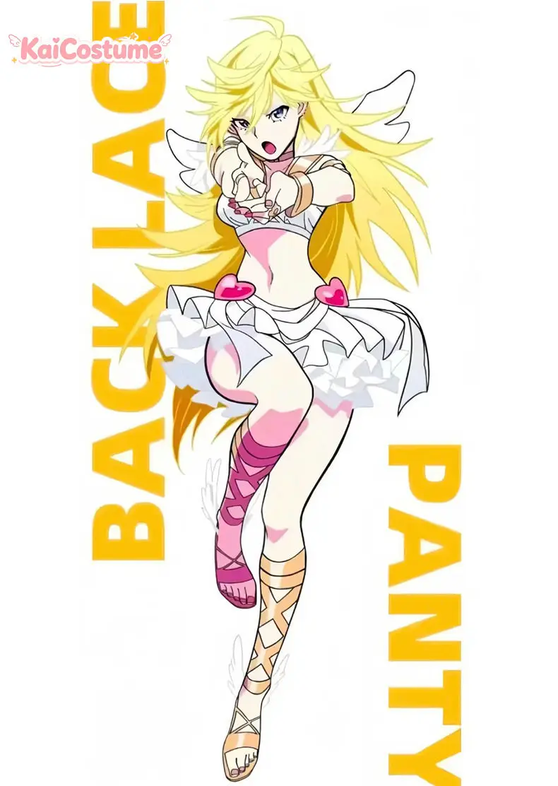 Костюм для косплея Panty & Stocking with Garterbelt: платье-комбинезон в стиле аниме для женщин, униформа персонажа на Хэллоуин (art.: 3920dbee37acb) - 3920dbee37acb