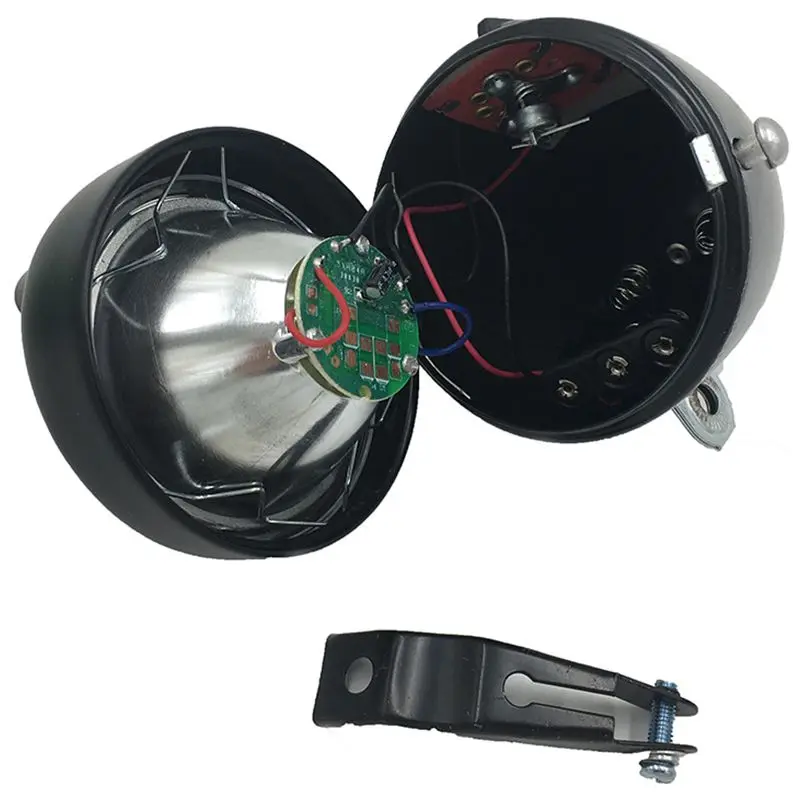 Яркая светодиодсветодиодный лампа для велосипеда/велосипеда 180 люмен в стиле