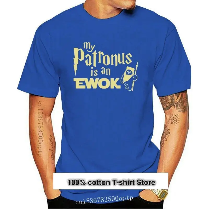 

Camiseta de манга corta para hombre, camiseta de marca My paonus Is An Ewok 2021