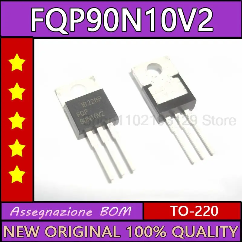 

2 шт./лот Fqp90n10v2 абсолютно новый импортный