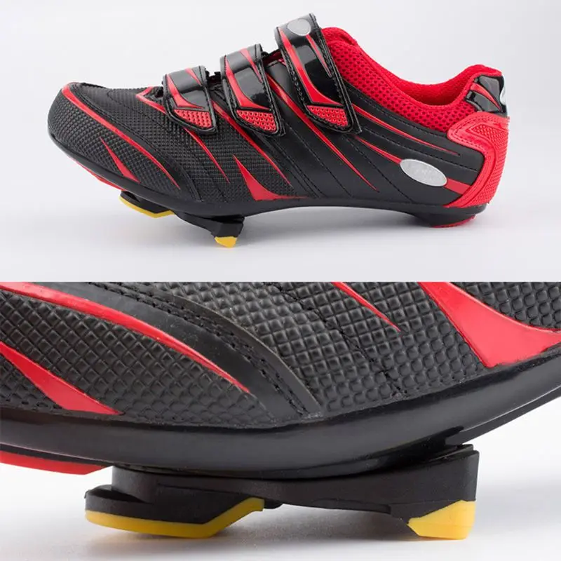 Набор самозапирающихся клинков для велосипедных педалей Road Bike Pedales Mountain Cleats для Shimano SH-11 SPD-SL Shoe8 on.