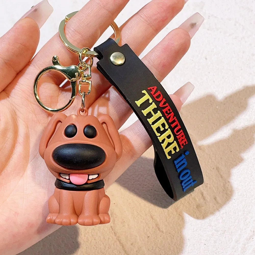 

Disney-Pixar UP Flyhouse Journey брелок фигурка ПВХ автомобильный брелок кулон украшение свадебный подарок