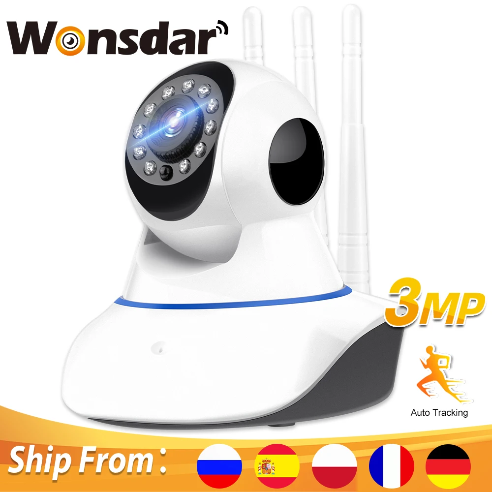 

Yoosee Wireless IP Camera 1080P 1536P Home Security Indoor Two Way Audio Pan Tilt CCTV WiFi Camera 3MP Baby Monitor Video
