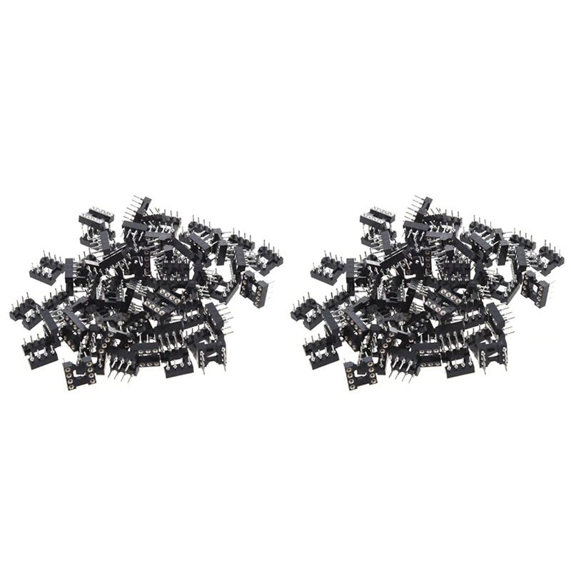 

120 шт., 8 круглых штырьков, 2,54 мм