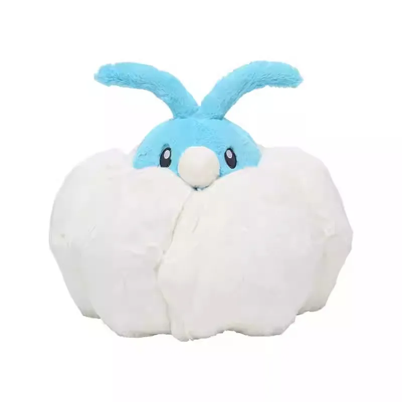 Фото Оригинальная мягкая плюшевая игрушка-кукла Hi-Q Pokemon Swablu из аниме-игр №1