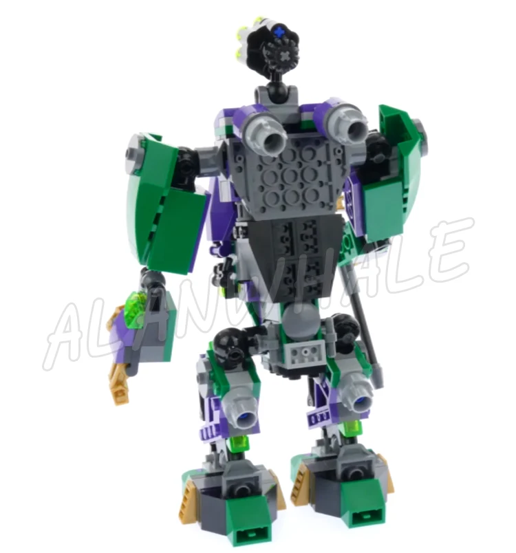 Фото 444 шт. Super Fighter Luthor Mech Takedown Escape Pod Планер Energy Infusers 10843 Строительные блоки Игрушка, совместимая с моделью №4