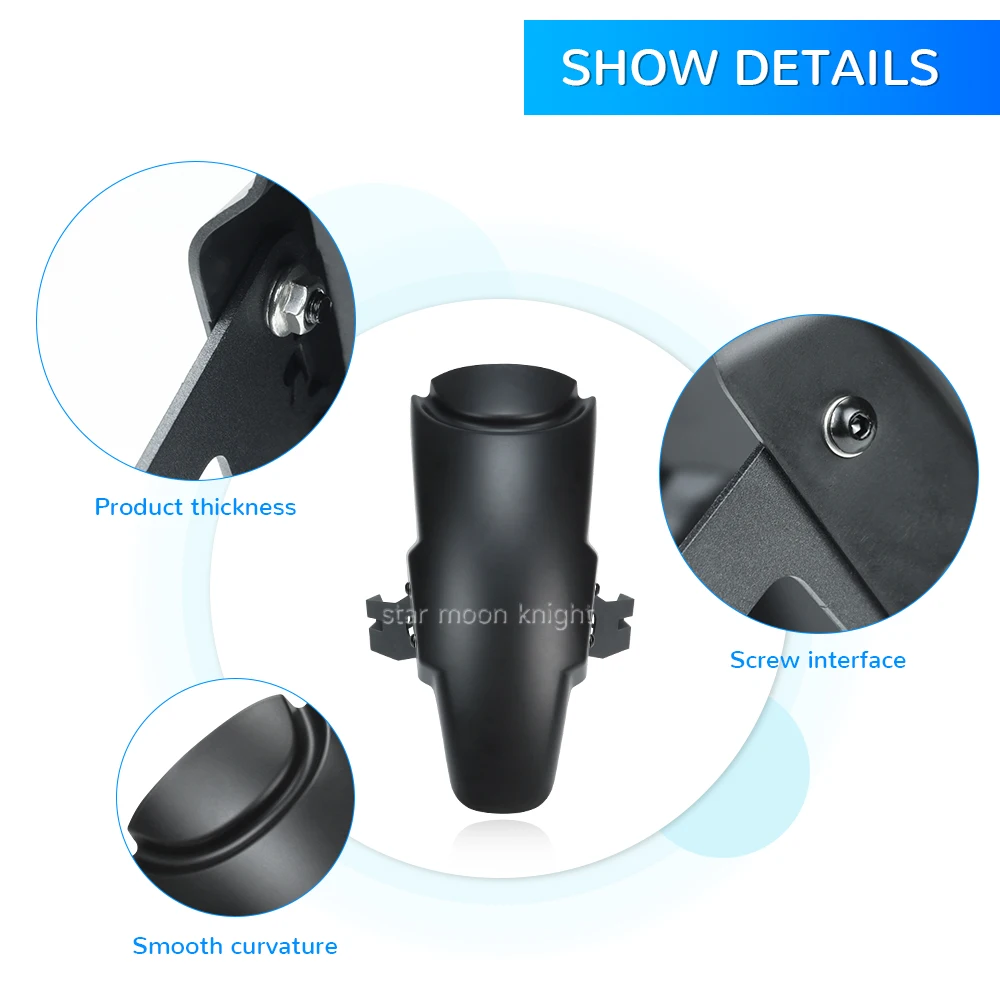 Мотоциклетные аксессуары для Ducati Desert X DesertX 2022 2023 2024 переднее крыло удлиненный