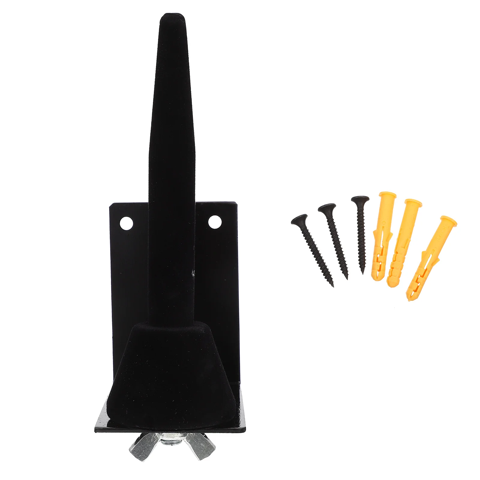 

Clarinet Flute Hanger Clothes Hanging Rack Stand Musical Instrument Holder Iron Durable Trumpet
