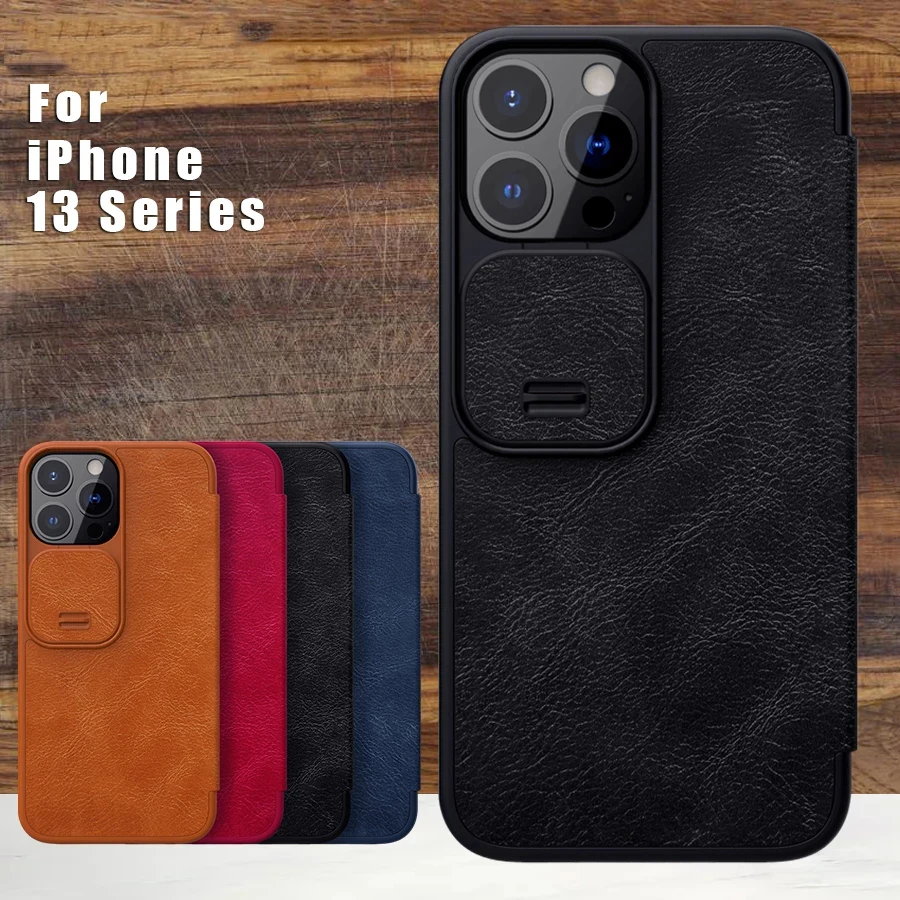 

For iPhone 13 Pro Max Case Leather Case Card Pocket Wallet Bag Flip Card Slot Back Cover For iPhone 13 Pro Case