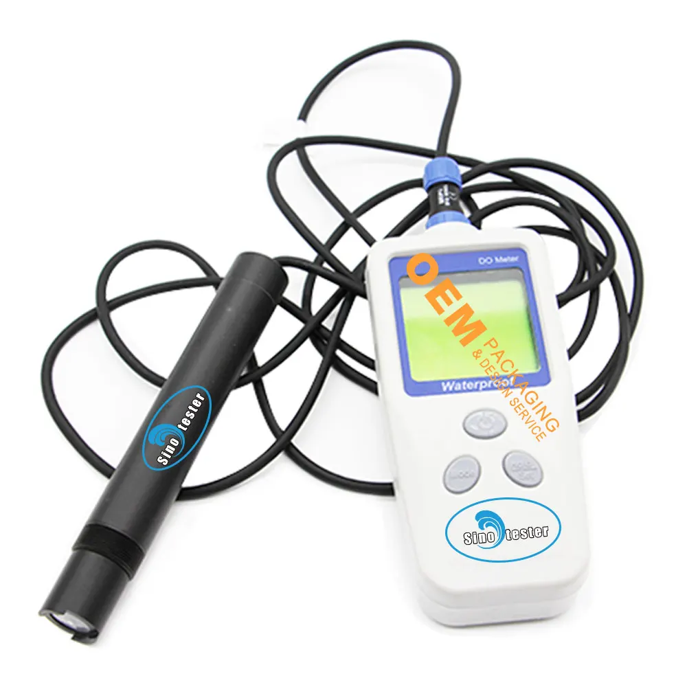 

Portable Dissolved Oxygen Meter And Analyzer Water Quality Digital Do Meter