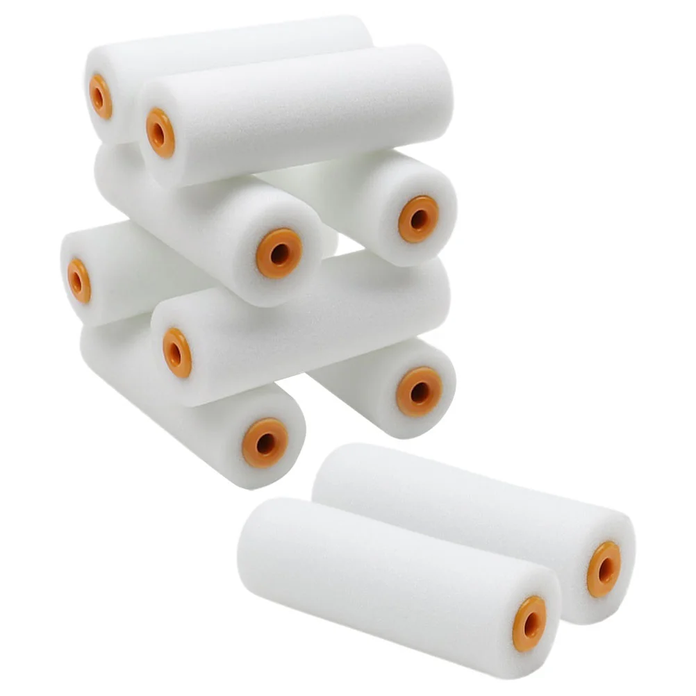 10 шт. валик для рисования кисть пенопластовые валики ворс стен губчатые рукава