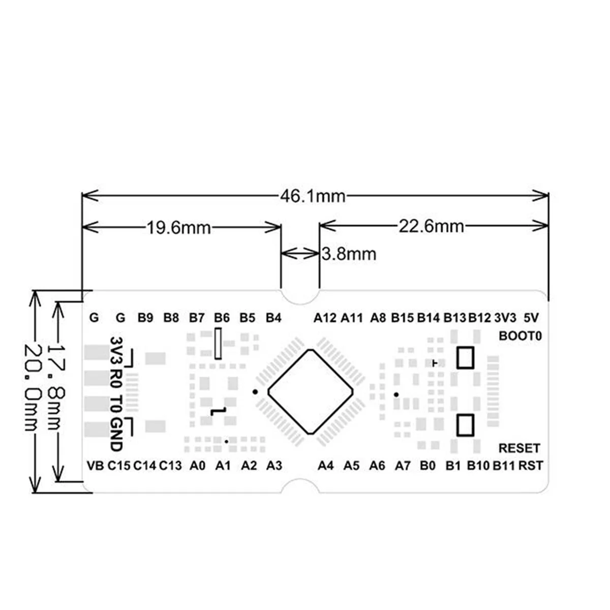 Для Longan Nano RISC-V GD32VF103CBT6 128KB Flash 32KB SRAM Type-C MCU Linux макетная плата со слотом для SD-карты