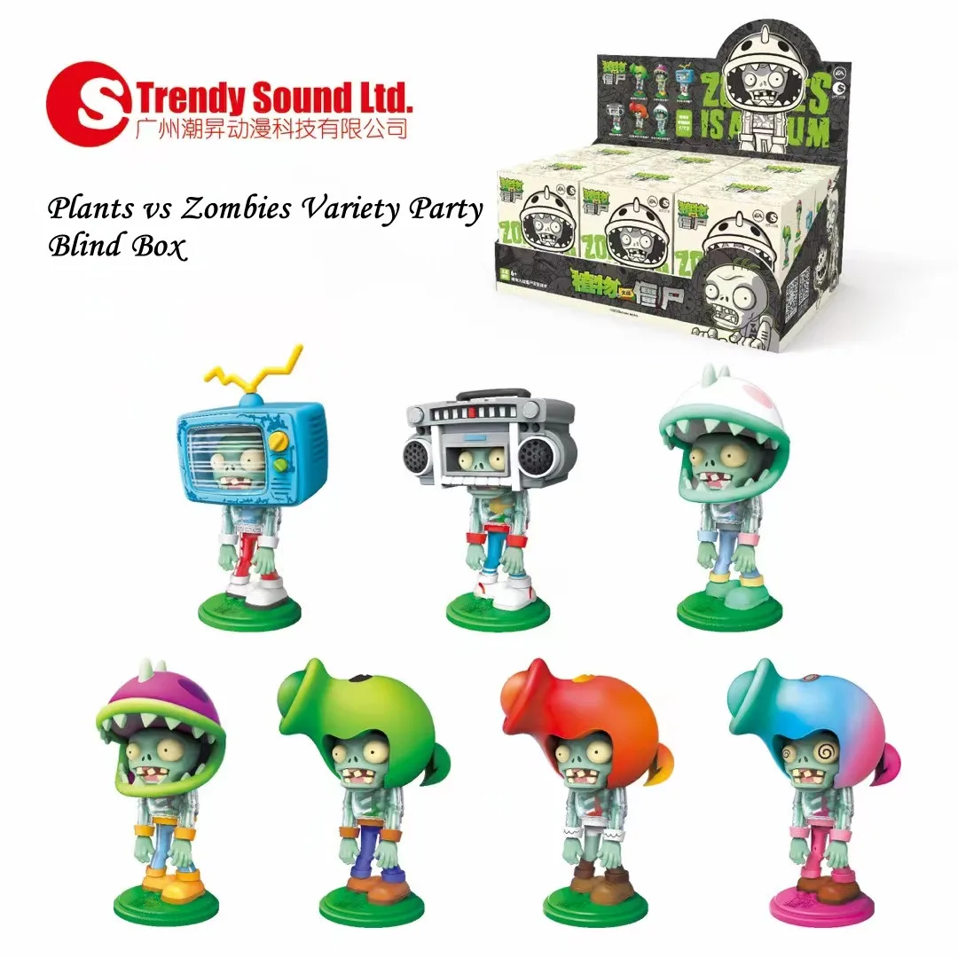 Zombie Doll Action Figures Mistery Box Boys Toys Gift