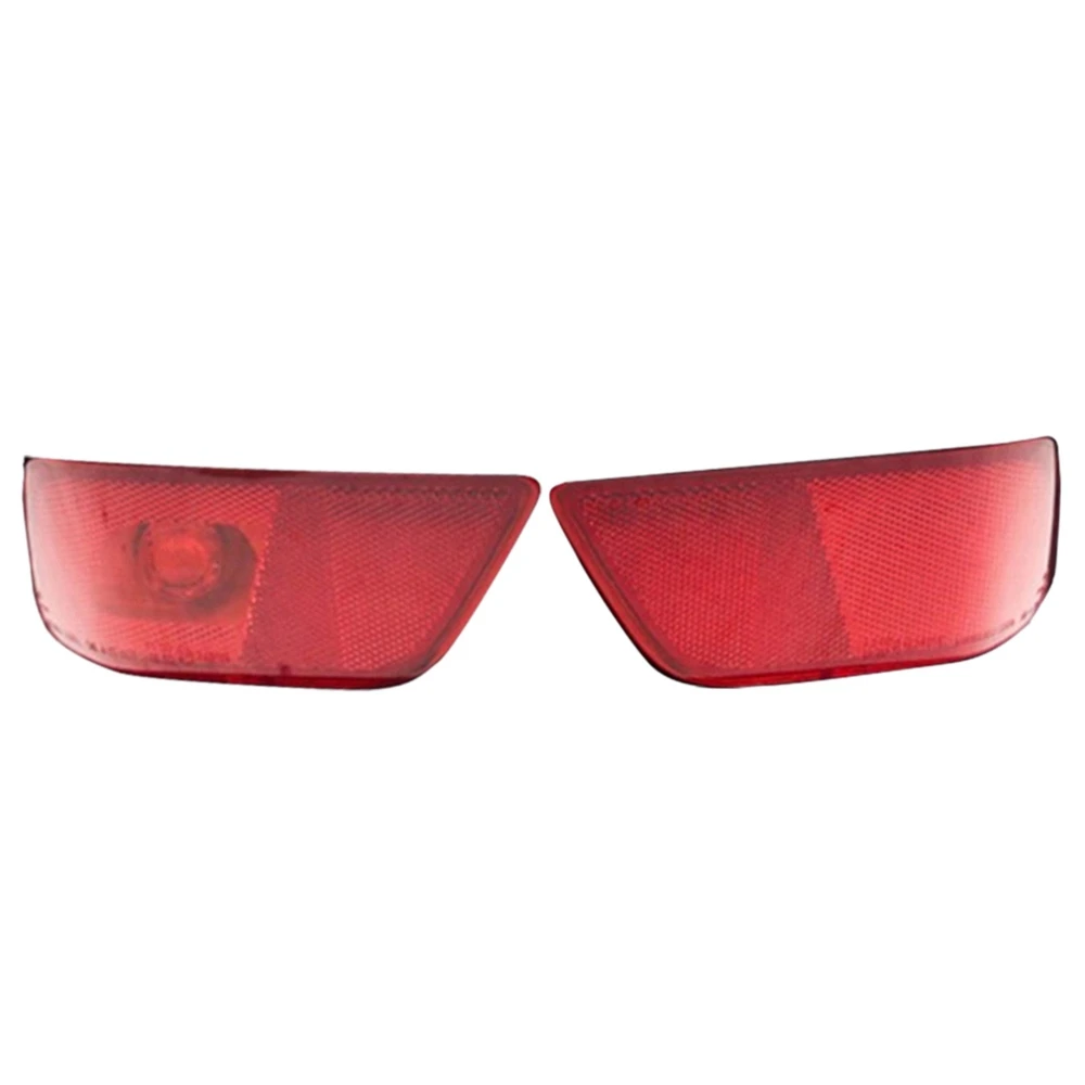 

1 Pair Car Rear Bumper Reflector Brake Lamp Taillight Parking Fog Light for Subaru Forester 2019 2020