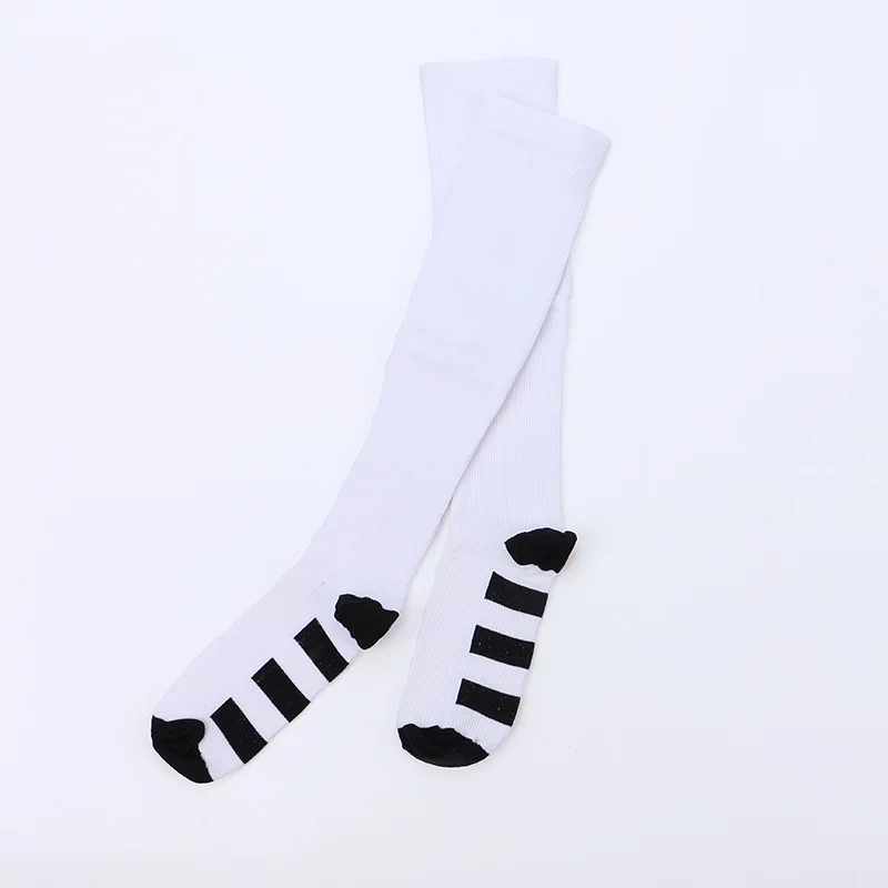 Compression Socks Men Women Running Socks men's Elastic Compression Socks Over Knee Sports Long Pressure Ankle Sock Running Sock