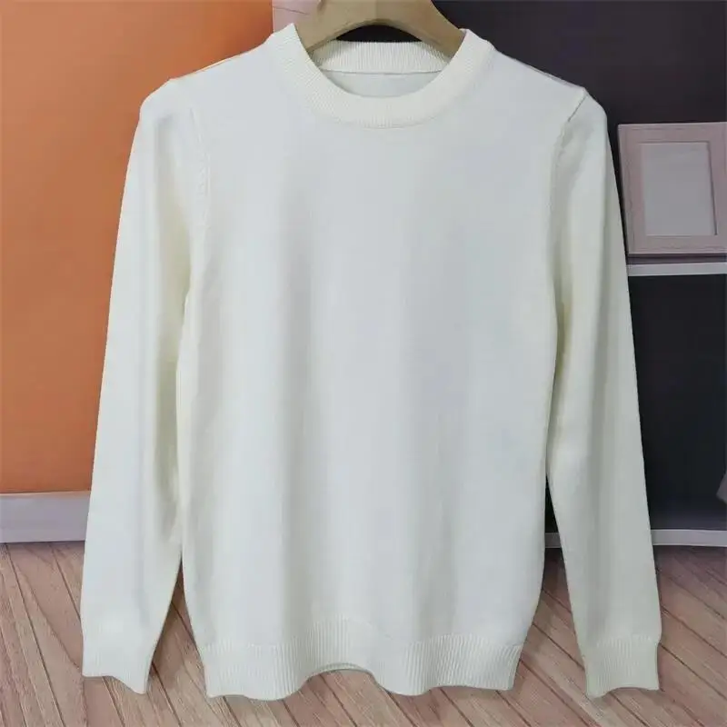 

Men Sweater Autumn Winter Soft Warm Jersey Jumper Robe Hombre Pull Homme Hiver Pullover O-Neck Knitted Sweaters Y720