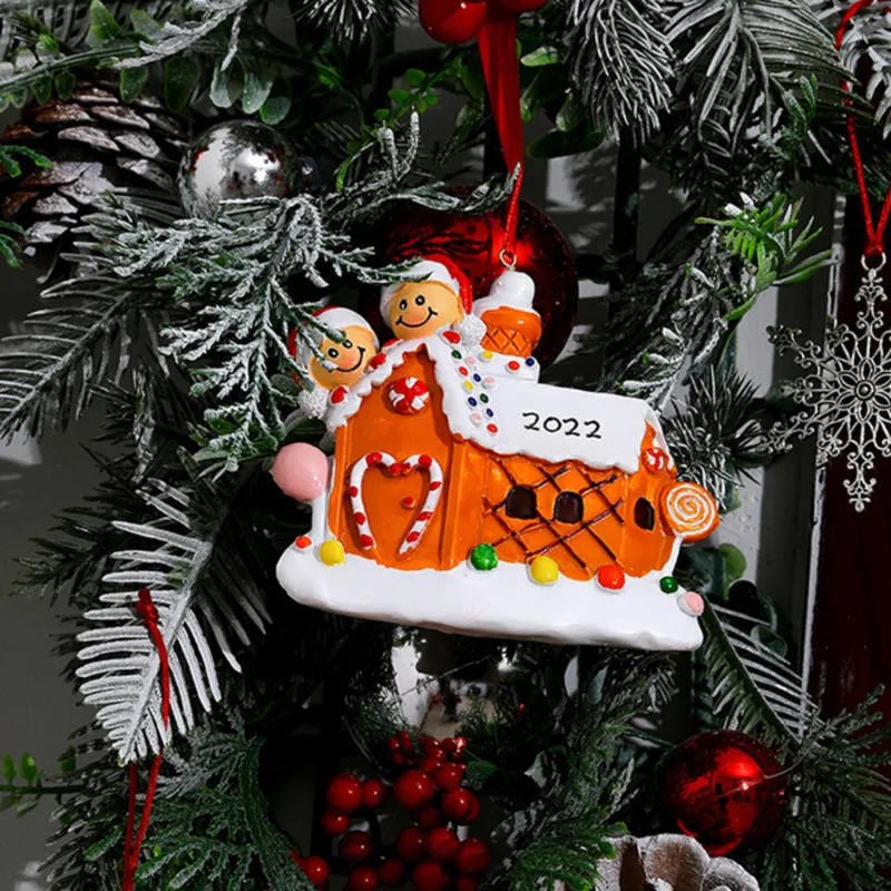 Christmas Tree Decoration Snowman Tree Pendant Merry Christmas Ornaments Navidad Doll Hang Decoration For Home 2022 Xmas Gift
