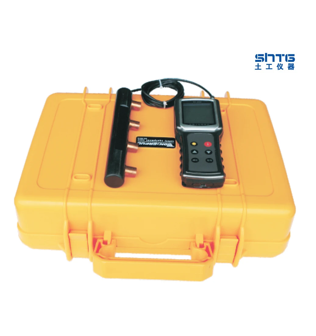 

NJ-4000 Digital Concrete Resistivity Meter Probe Resistivity Array Concrete Meter Concrete Resistance Meter Potential Detector