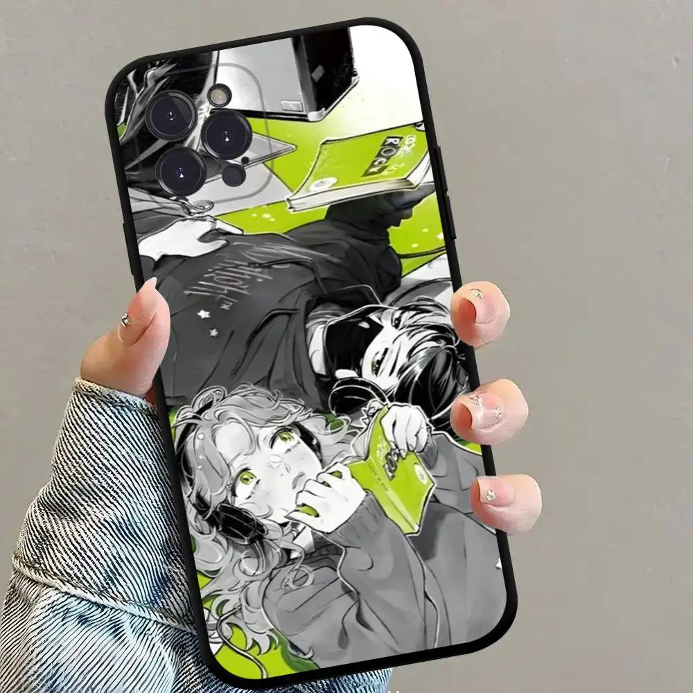 Фото Чехол для телефона Aya Osawa Mitsuki Koga MitsuAya для iPhone 17 16 15 14 13 12 11 Pro Max Plus Mini, мягкий силиконовый, черный, противоударный, из ТПУ №2