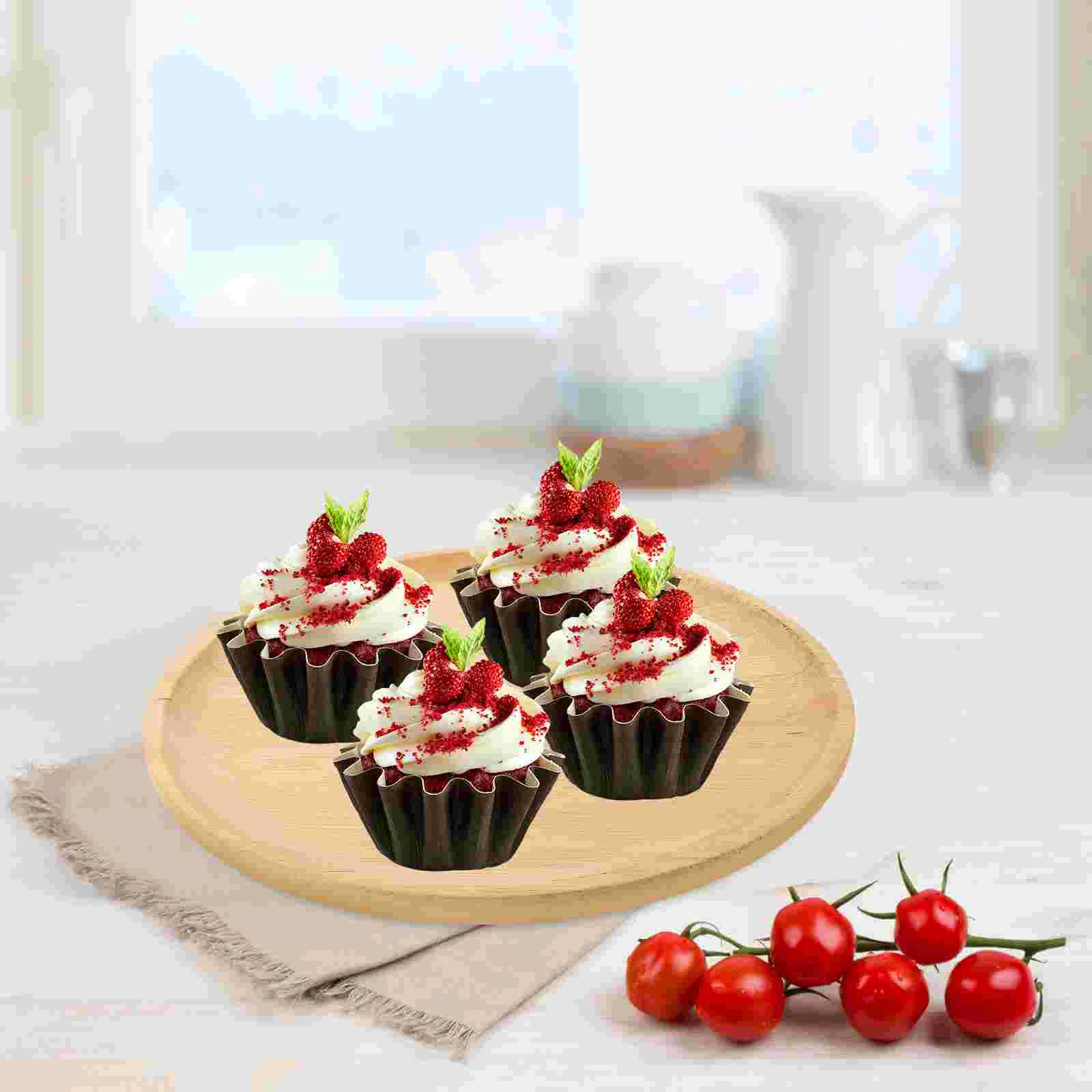 Поднос для печенья круглый деревянный поднос тарелки Delicatessen подносы еды