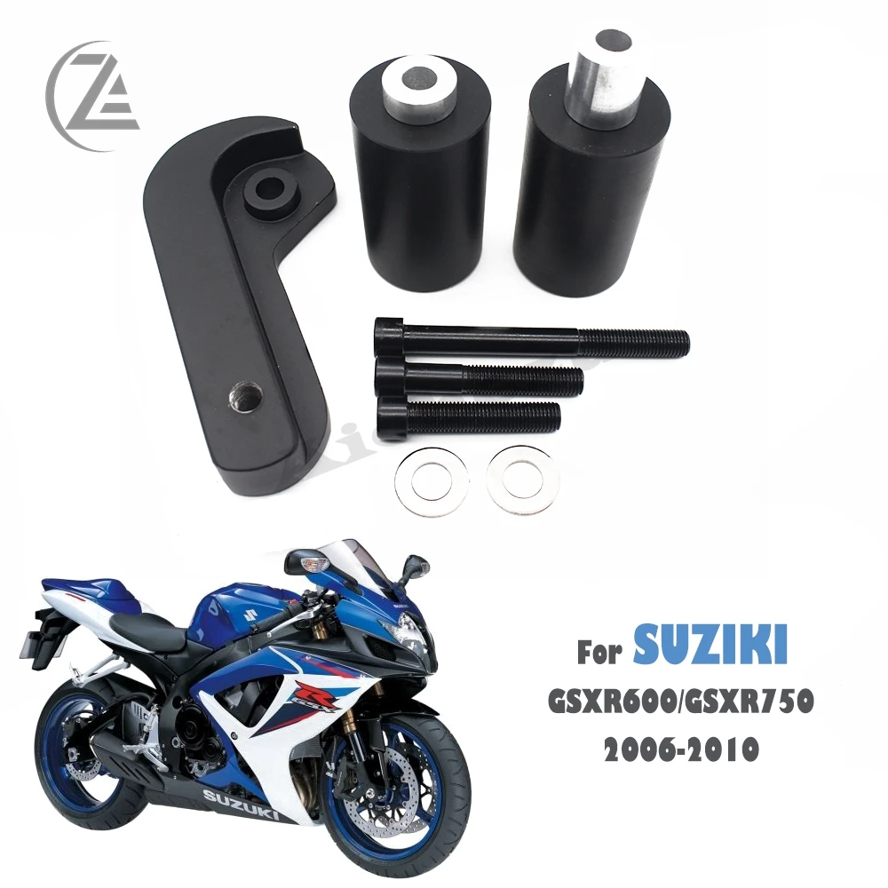 

Защитные слайдеры рамы для мотоциклов SUZUKI GSXR600 GSXR750 GSXR 600 750 2006-2010 2009 2008